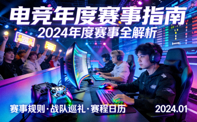 电竞年度赛事指南专题封面 - 电竞比赛现场与设备